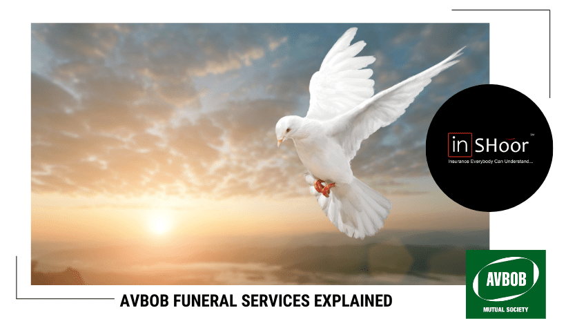 AVBOB Funeral Services Explained - Dove Flying Above Clouds