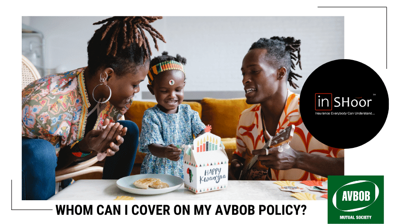 AVBOB Policy Plan - Family Sitting Around a Table Eating