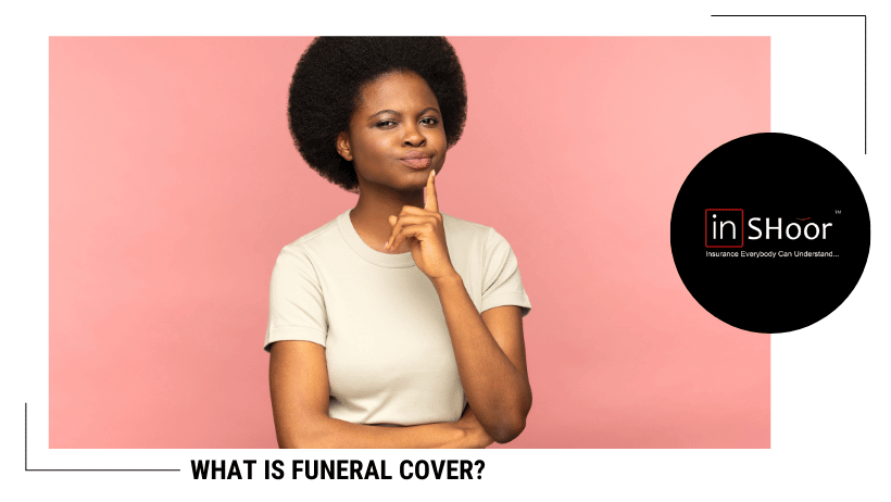 Funeral Cover - Lady Wondering with her Finger on Her Lip