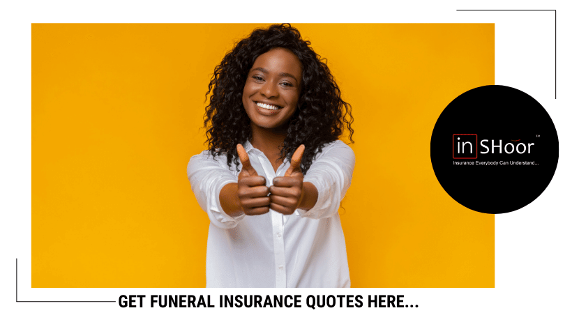 Funeral Insurance Quotes South Africa - Lady With Two Thumbs Up
