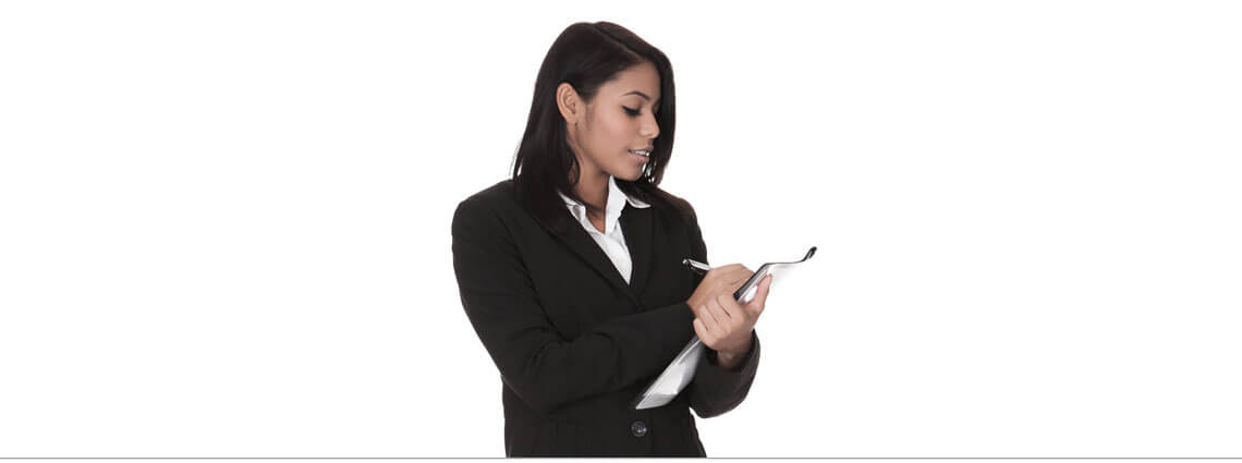 What-is-Insurance-Lady-With-Clipboard