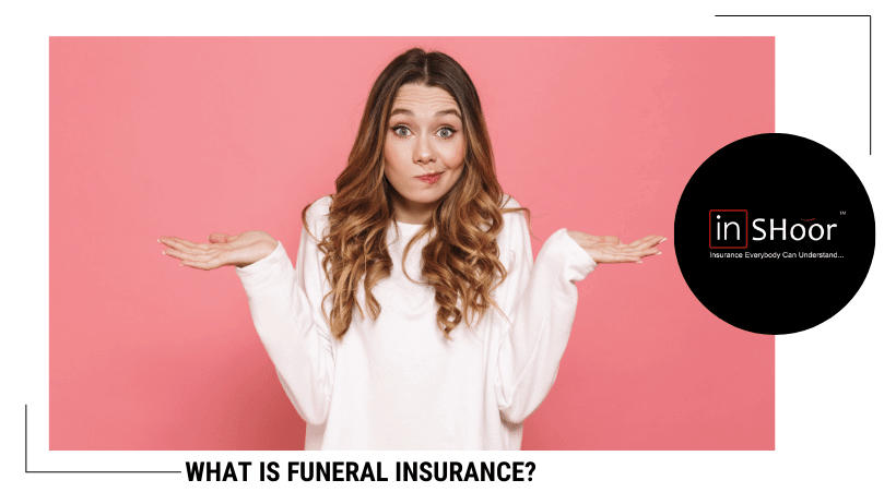 What is a Funeral Plan - Lady shrugging her shoulders.