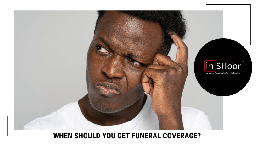 Funeral Coverage - Guy scratching his head thinking.