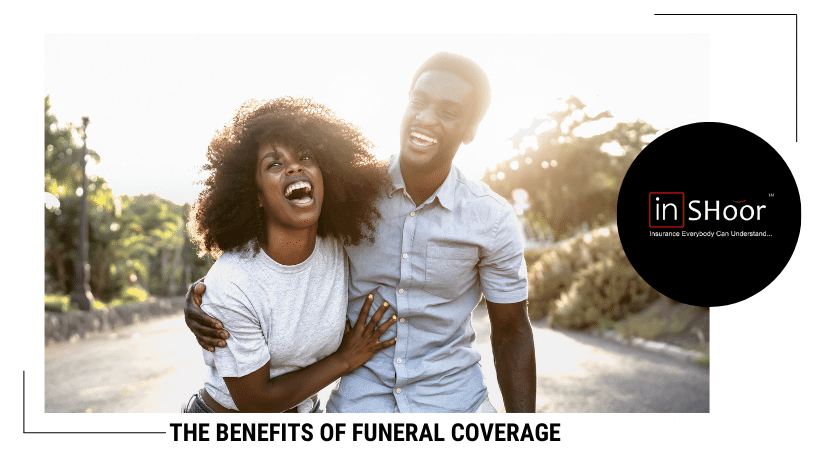 Cheap Funeral Coverage - Young Couple Walking Down the Street.