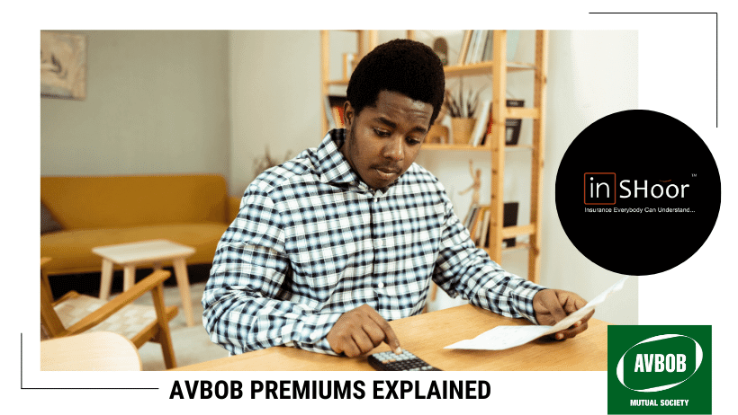 AVBOB Premiums Explained - Person Using Calculator