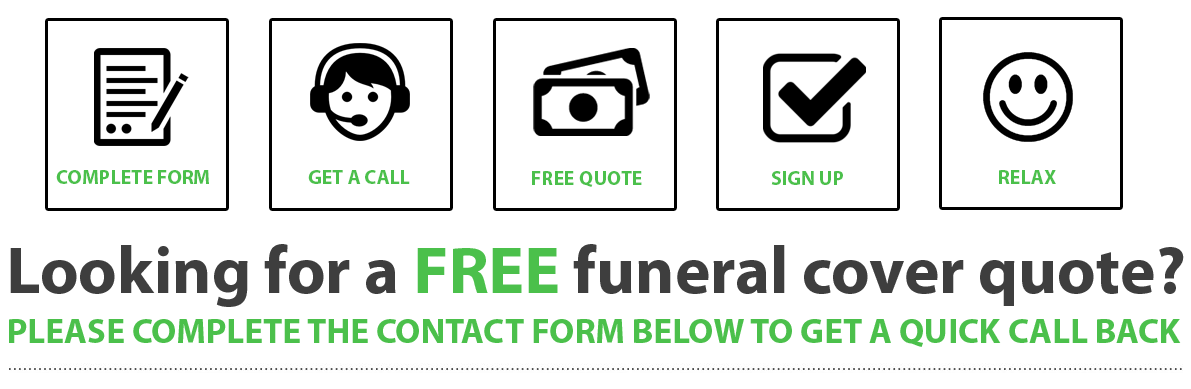 Funeral Cover Quotes - Infographic
