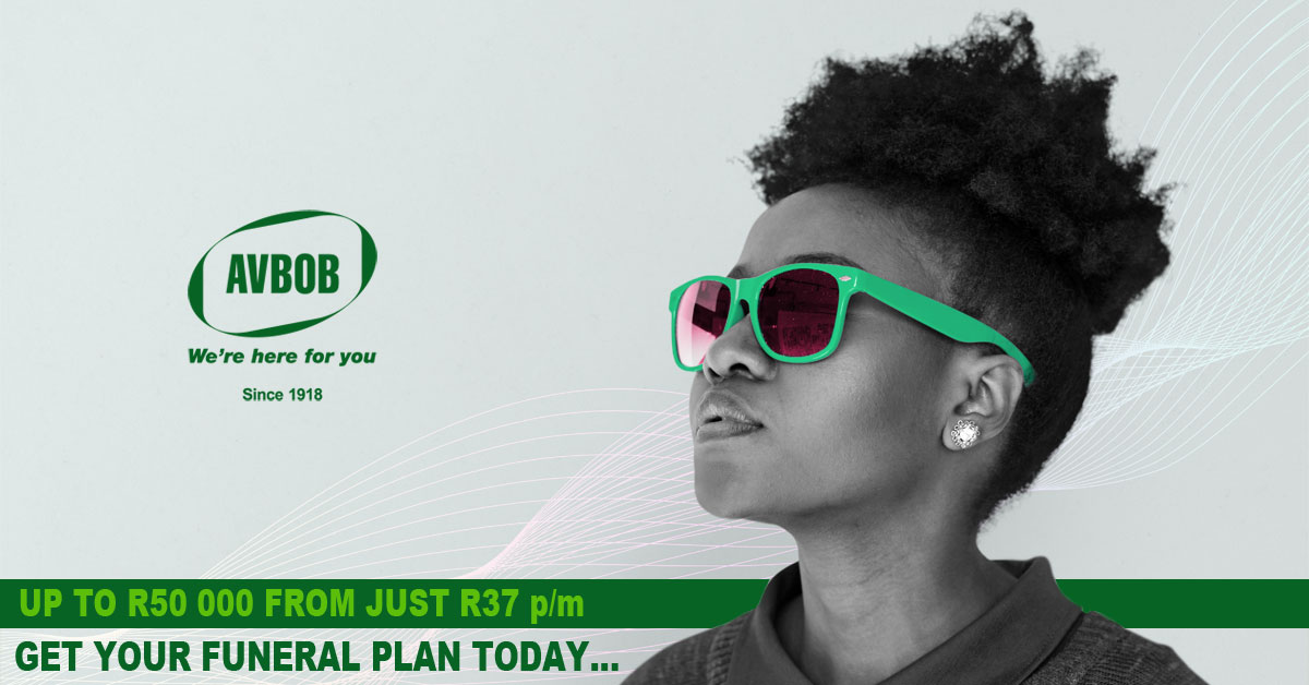 AVBOB Free Funeral Up to R13 000* ️ Up to R50 000 From R46 p/m