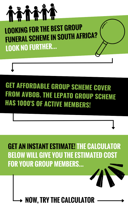 Group Funeral Cover Quote Calculator Infographic (2024)